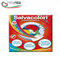 Salvacolori per lavatrice - 12 panni
